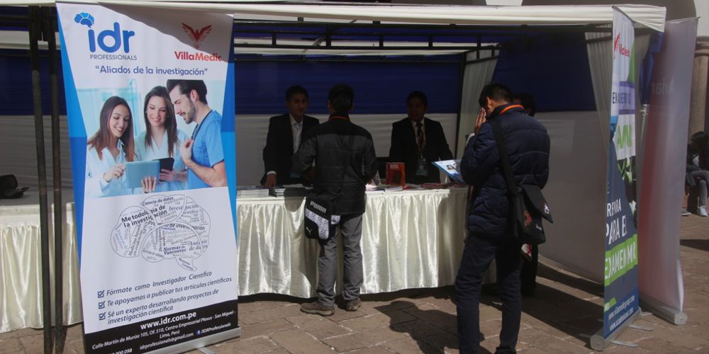 Presentes en I Congreso Científico Panamericano - XXXII Congreso Científico Nacional SOCIMEP